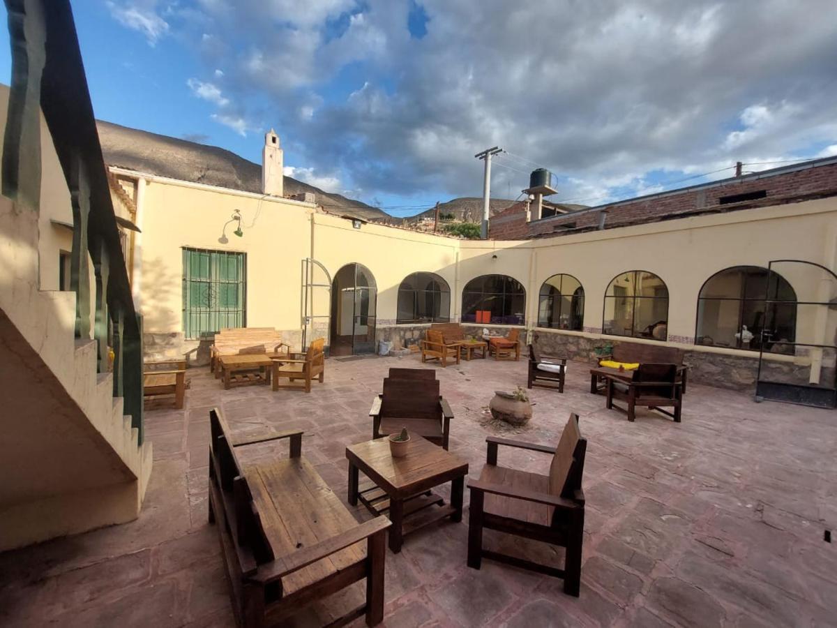 Postales Del Tiempo Hostel ตีลการา ภายนอก รูปภาพ