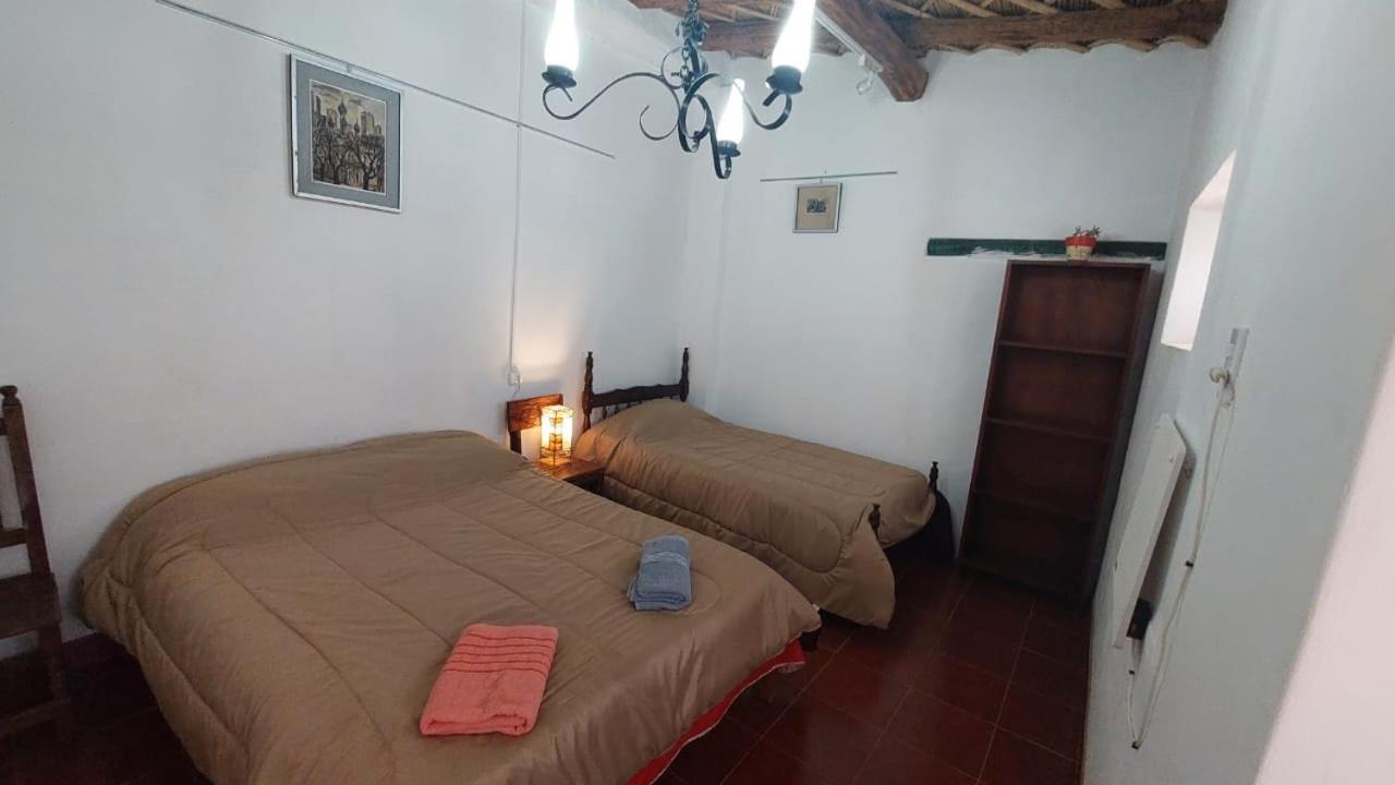 Postales Del Tiempo Hostel ตีลการา ภายนอก รูปภาพ