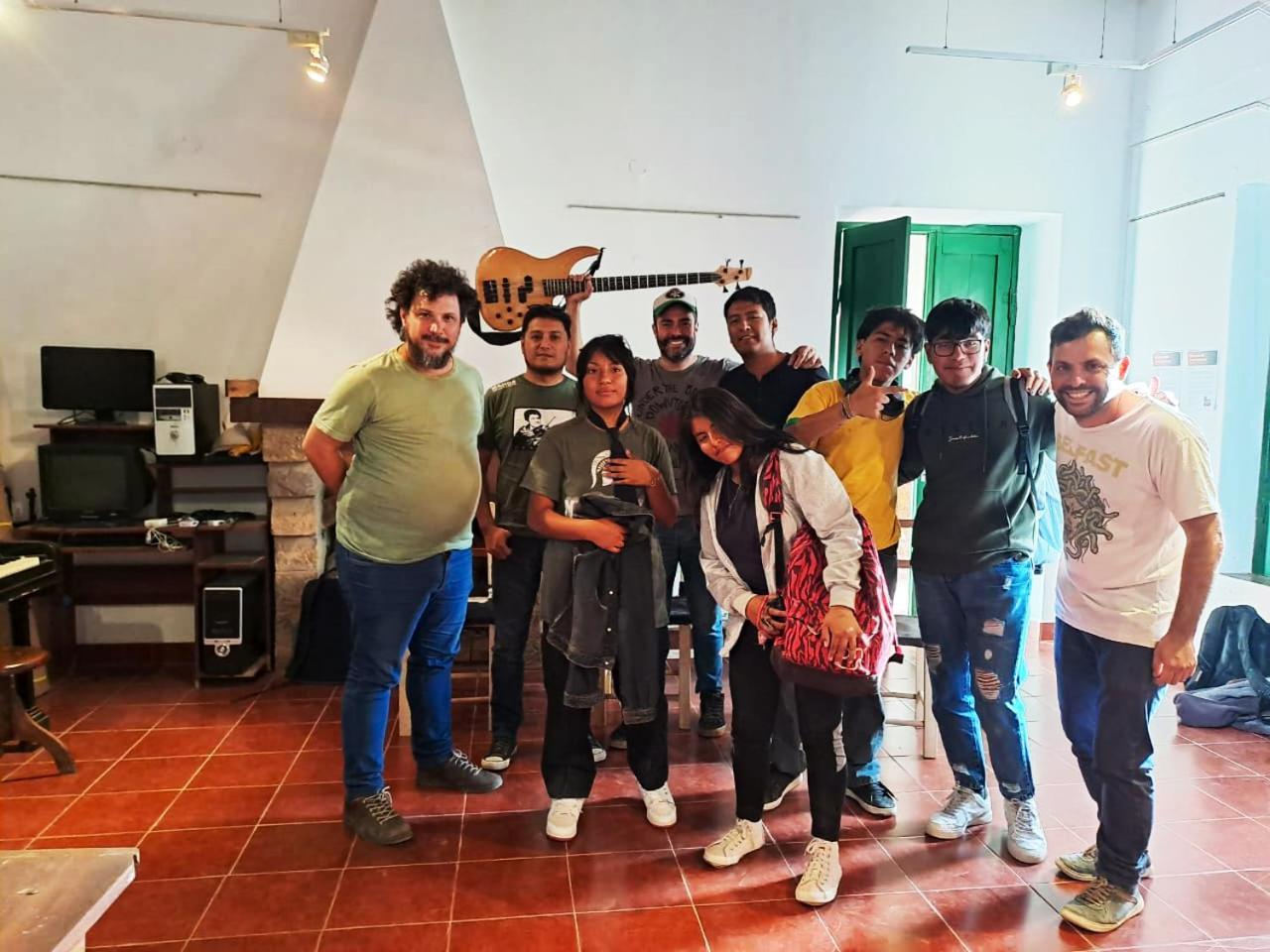 Postales Del Tiempo Hostel ตีลการา ภายนอก รูปภาพ