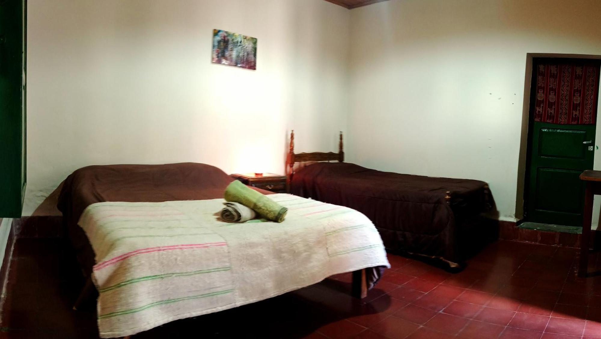 Postales Del Tiempo Hostel ตีลการา ภายนอก รูปภาพ