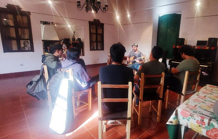 Postales Del Tiempo Hostel ตีลการา ภายนอก รูปภาพ