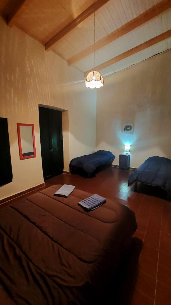 Postales Del Tiempo Hostel ตีลการา ภายนอก รูปภาพ