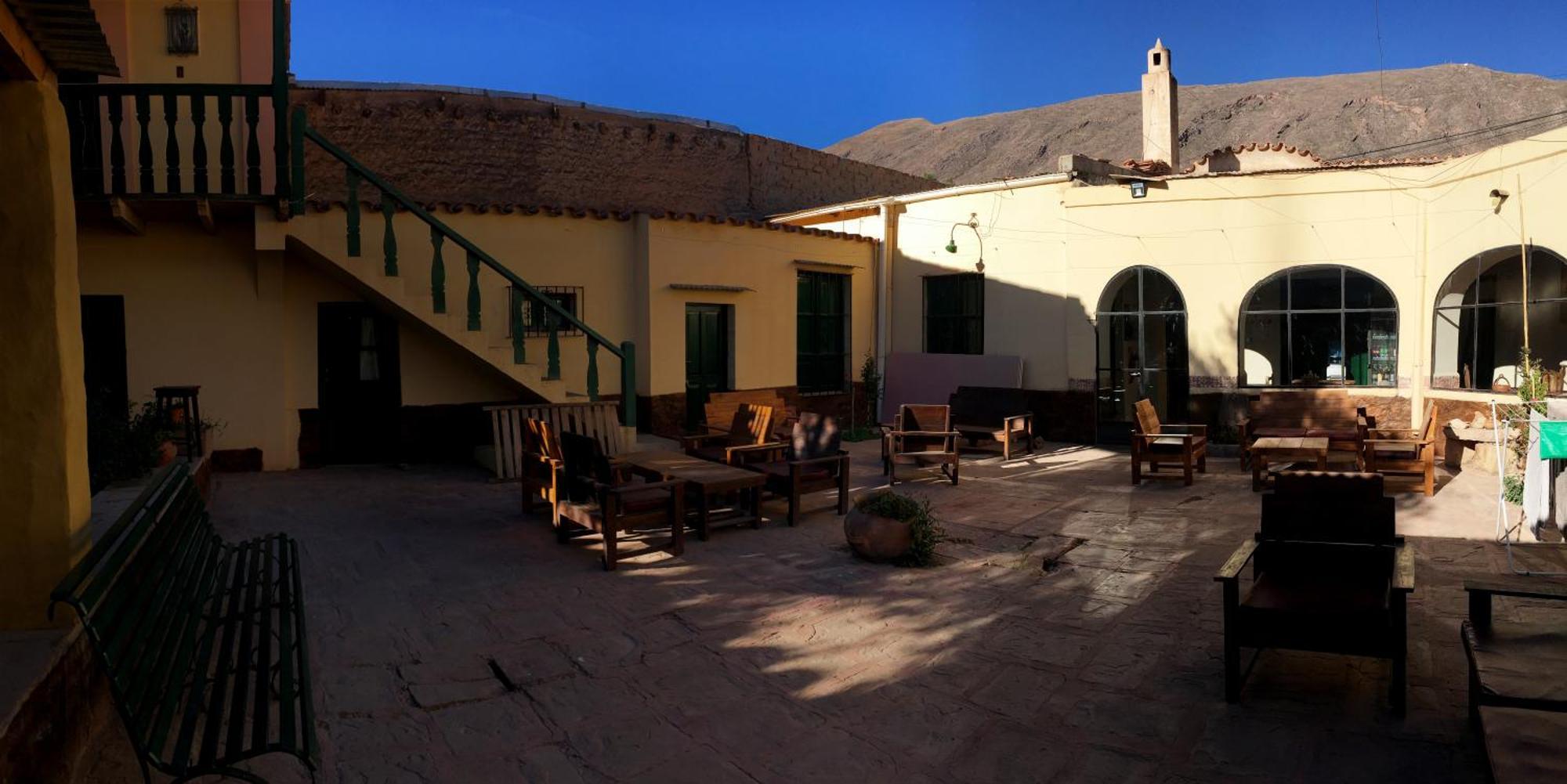 Postales Del Tiempo Hostel ตีลการา ภายนอก รูปภาพ