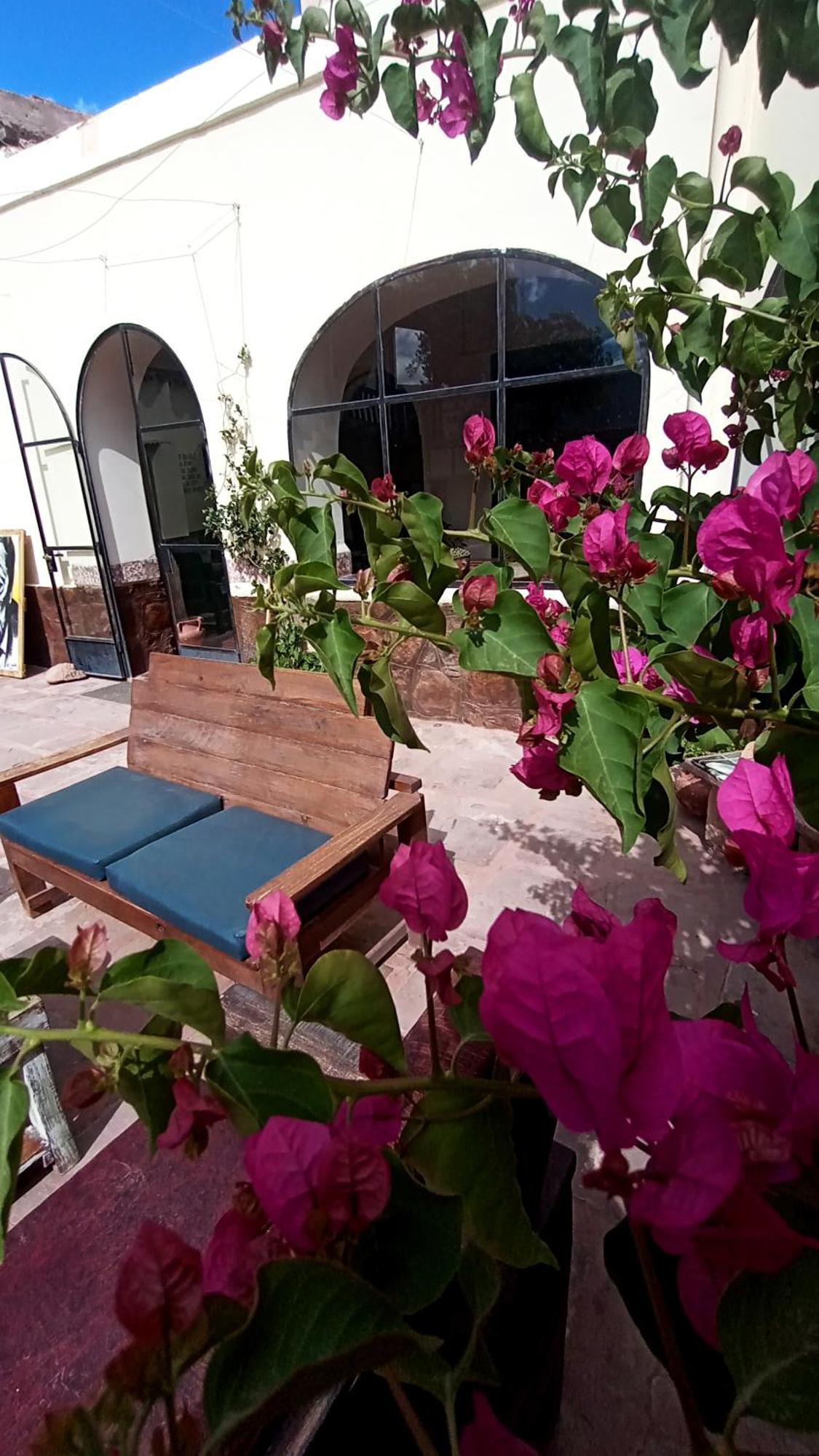 Postales Del Tiempo Hostel ตีลการา ภายนอก รูปภาพ