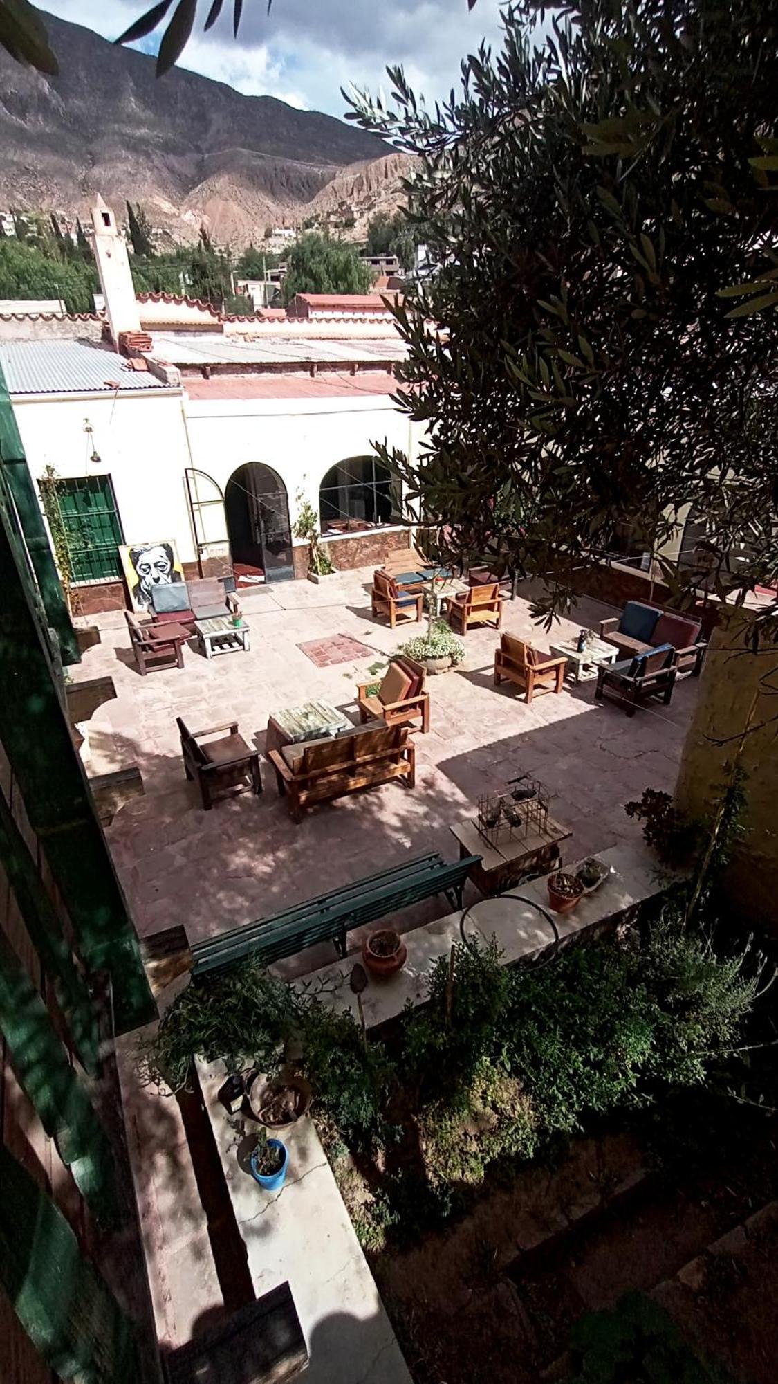 Postales Del Tiempo Hostel ตีลการา ภายนอก รูปภาพ