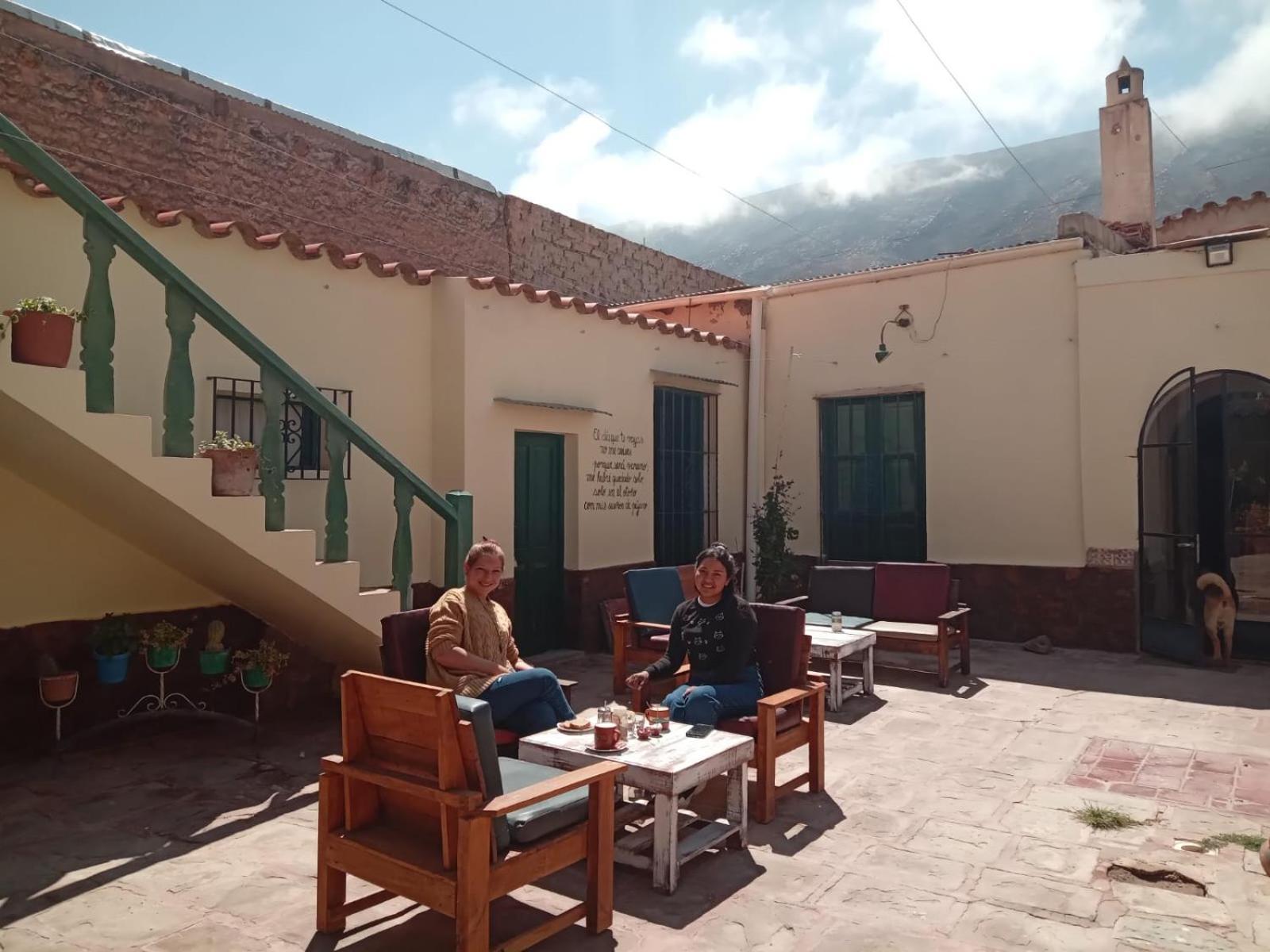 Postales Del Tiempo Hostel ตีลการา ภายนอก รูปภาพ