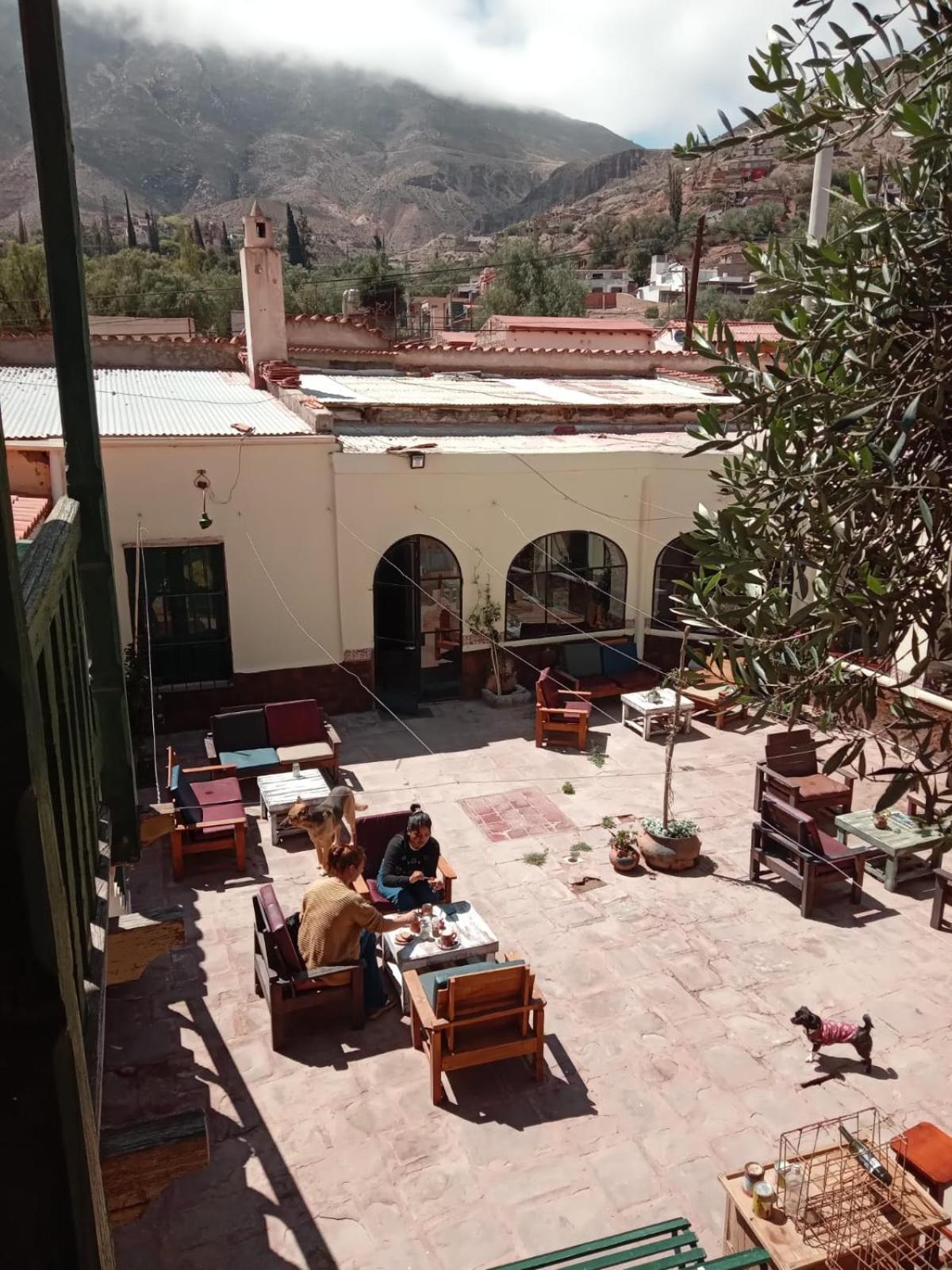 Postales Del Tiempo Hostel ตีลการา ภายนอก รูปภาพ