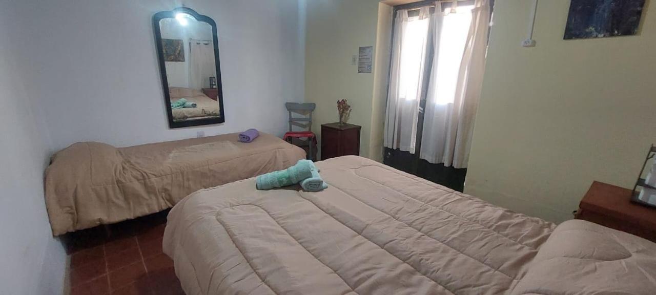 Postales Del Tiempo Hostel ตีลการา ภายนอก รูปภาพ