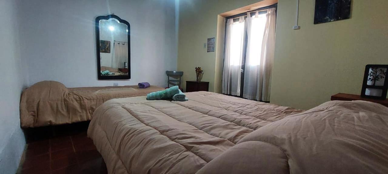Postales Del Tiempo Hostel ตีลการา ภายนอก รูปภาพ
