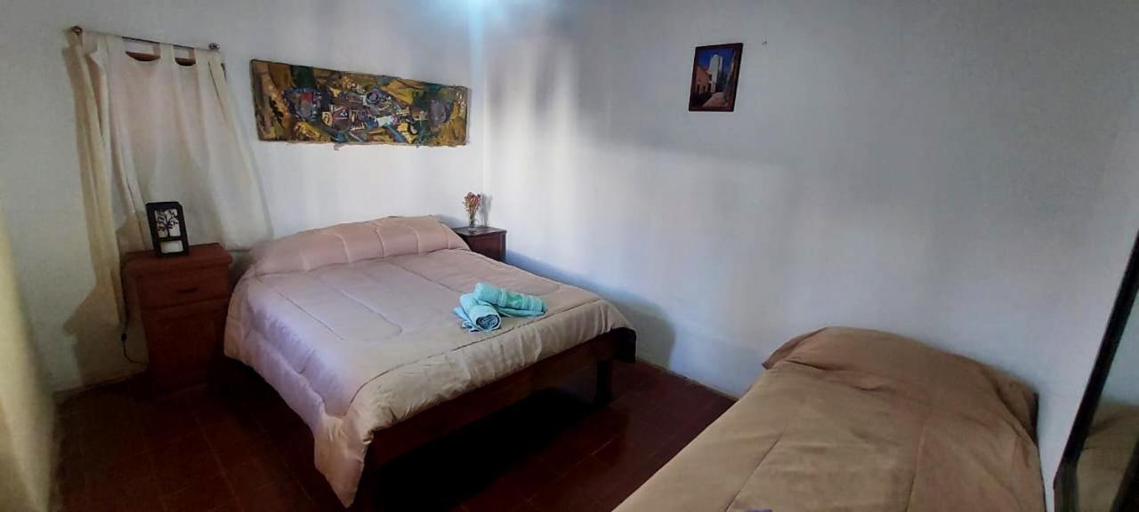 Postales Del Tiempo Hostel ตีลการา ภายนอก รูปภาพ