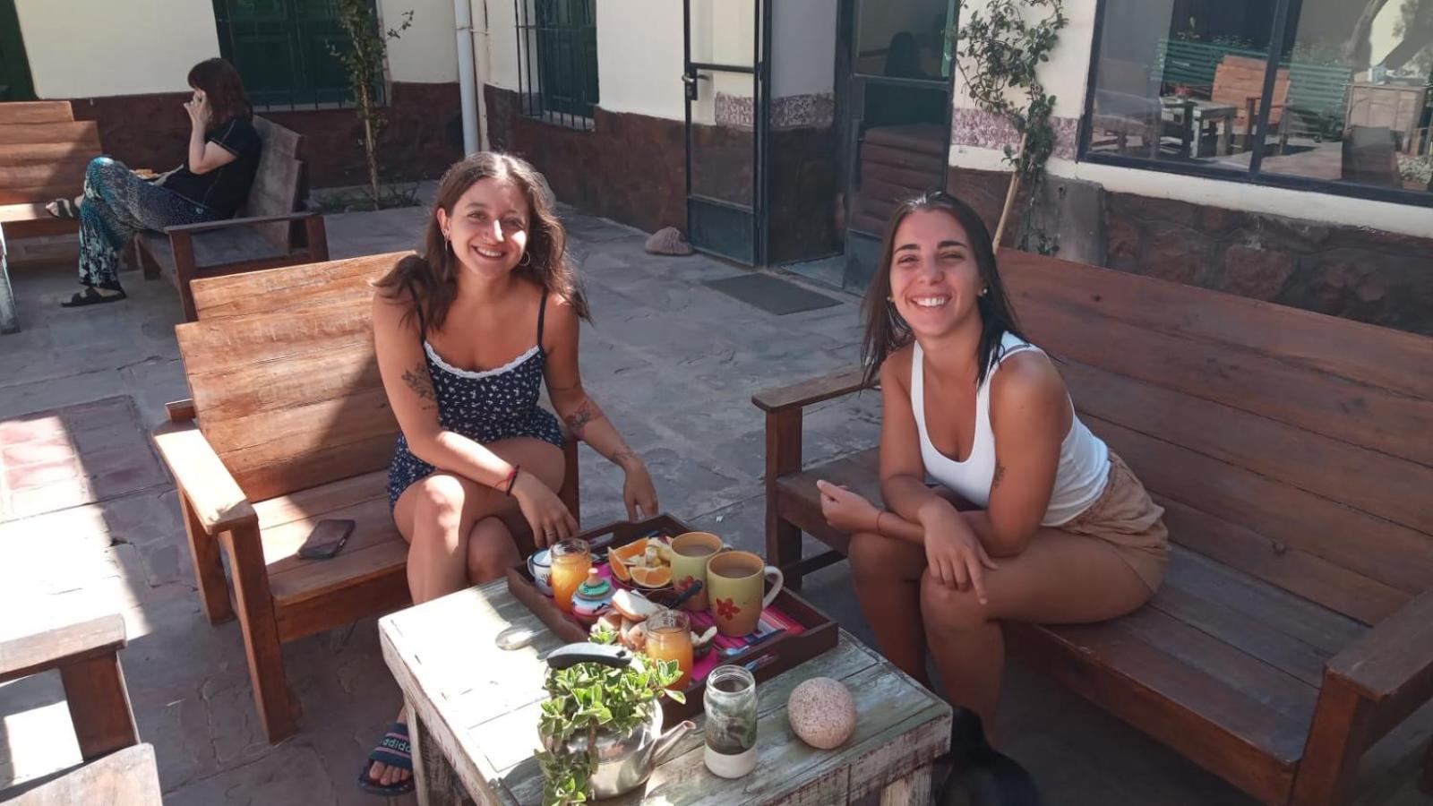 Postales Del Tiempo Hostel ตีลการา ภายนอก รูปภาพ