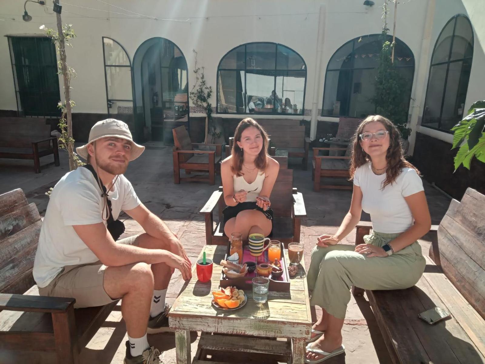 Postales Del Tiempo Hostel ตีลการา ภายนอก รูปภาพ